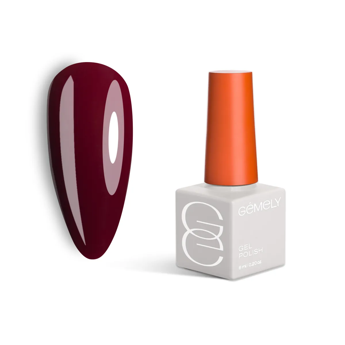Гель-лак GÉMELY ex GA&MA Max Color №21, 10 мл