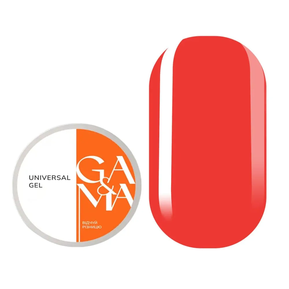 Жидкий гель GÉMELY ex GA&MA Universal gel №47, 15 мл