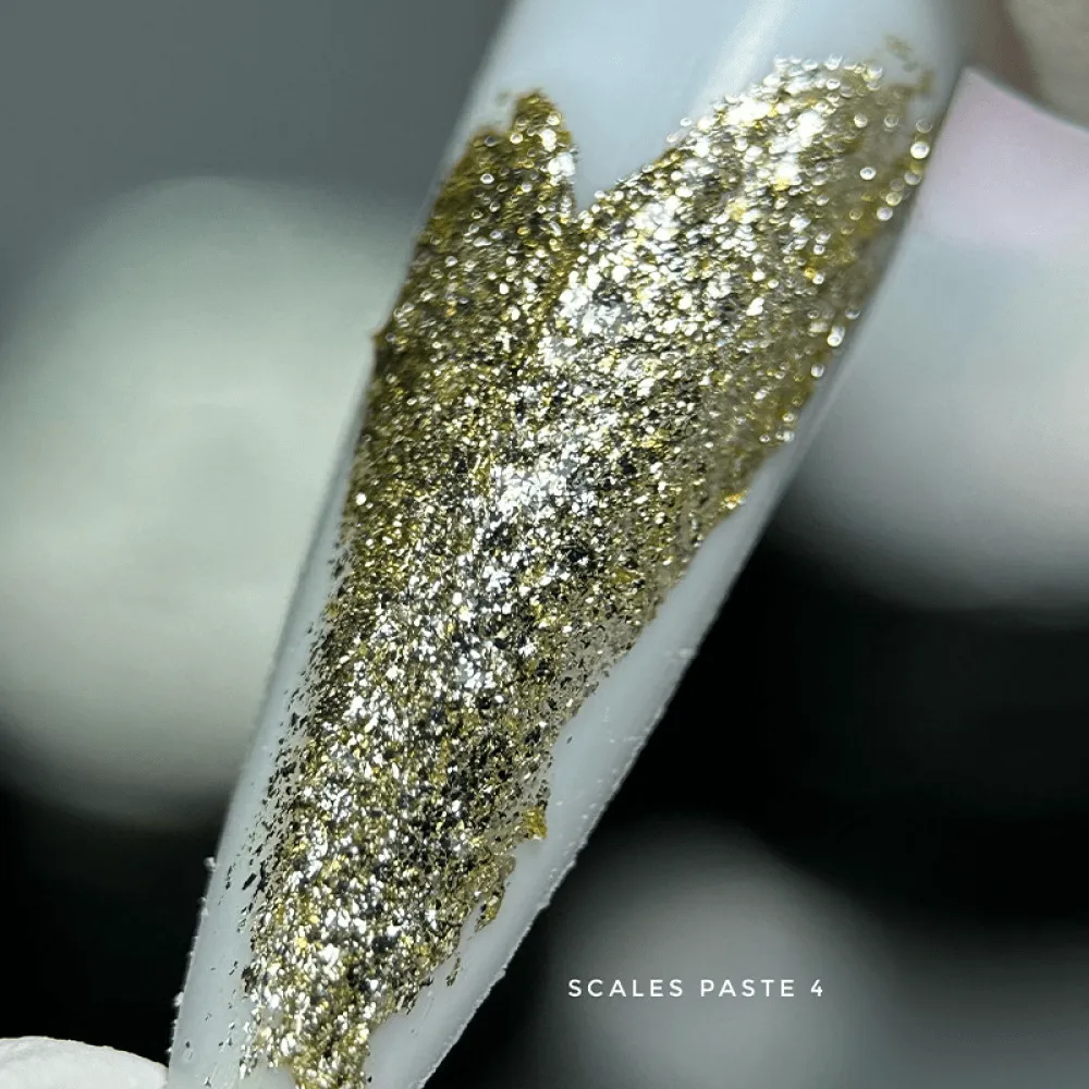 Паста для дизайну Saga Professional Scales Paste №04, 5 мл