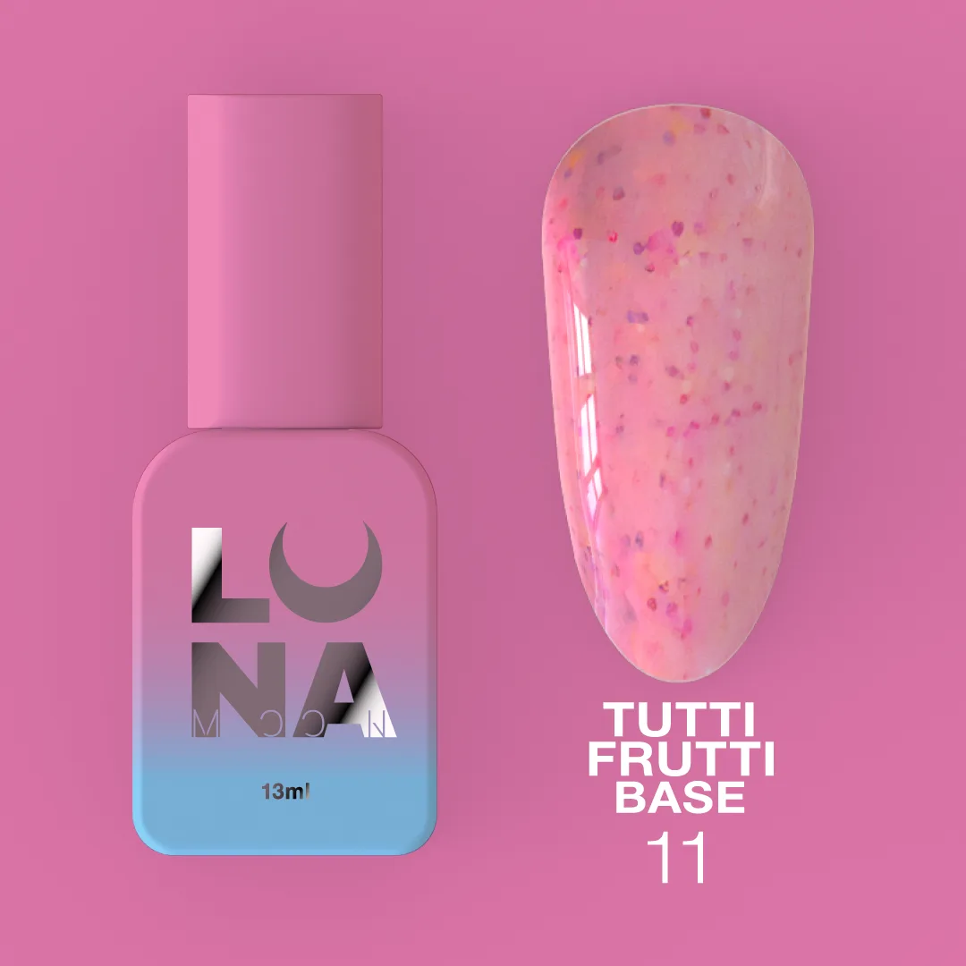 LUNA Tutti Frutti Base №11, 13 мл