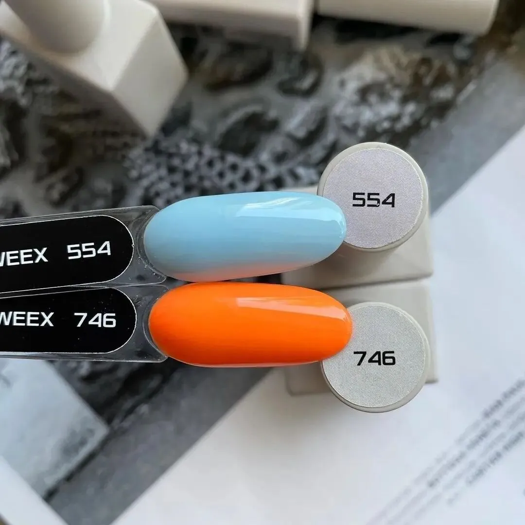 Гель-лак WEEX №746, 11 мл