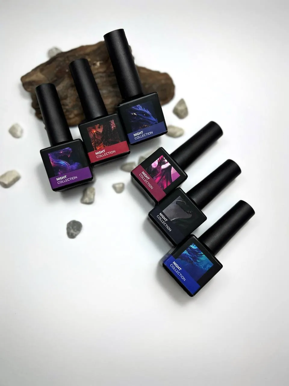 Гель-лак GÉMELY ex GA&MA Night collection №181, Purple dragon, 10 мл