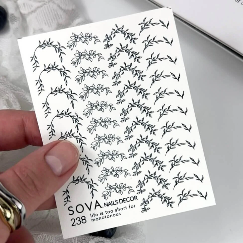 Слайдер-дизайн SOVA DECOR C238