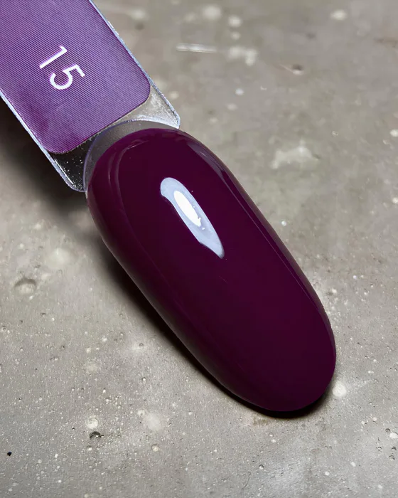 Гель-лак Dark gel polish №15, 10 мл