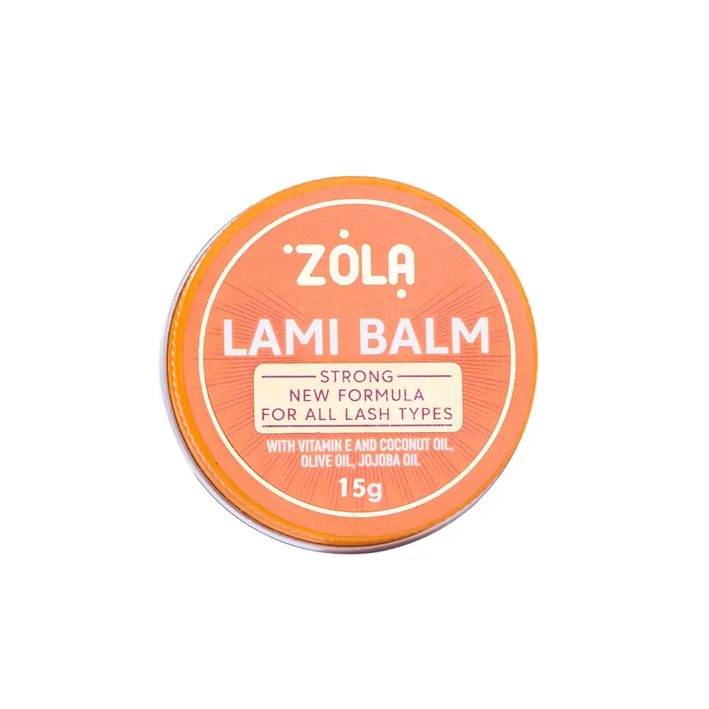 Клей для ламінування вій ZOLA Lami Balm Orange, 15 г