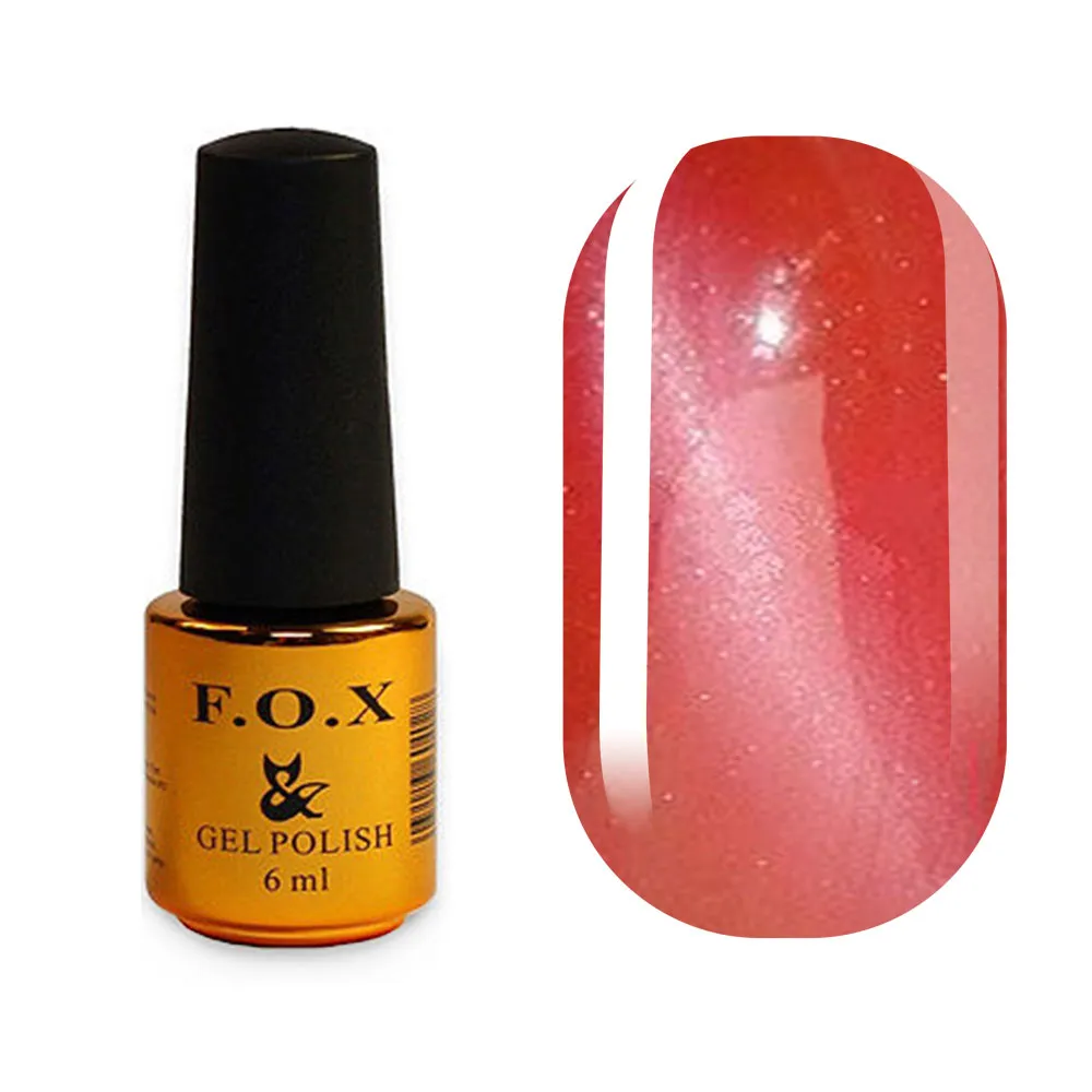 Гель-лак F.O.X Cat Eye №015, 6 мл