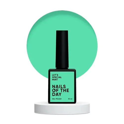 Гель-лак NAILSOFTHEDAY Let's special Mint / 241, 10 мл
