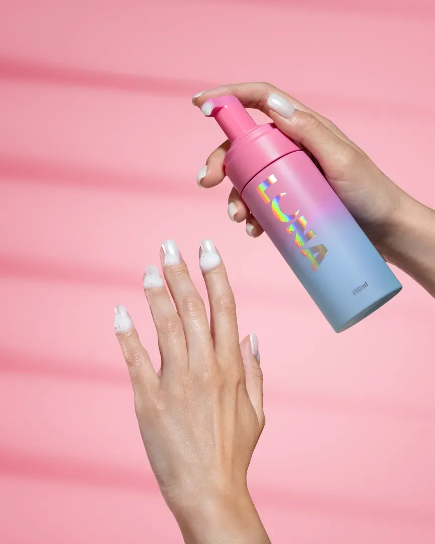 Зволожуюча міцелярна пінка Luna Coconut Foam з ароматом кокосу, 150 мл