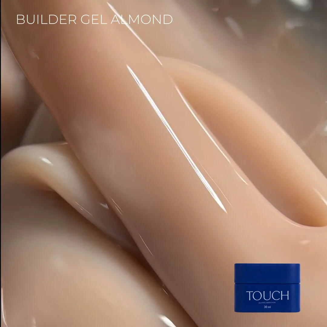 Гель Touch Builder gel Almond, 30 мл
