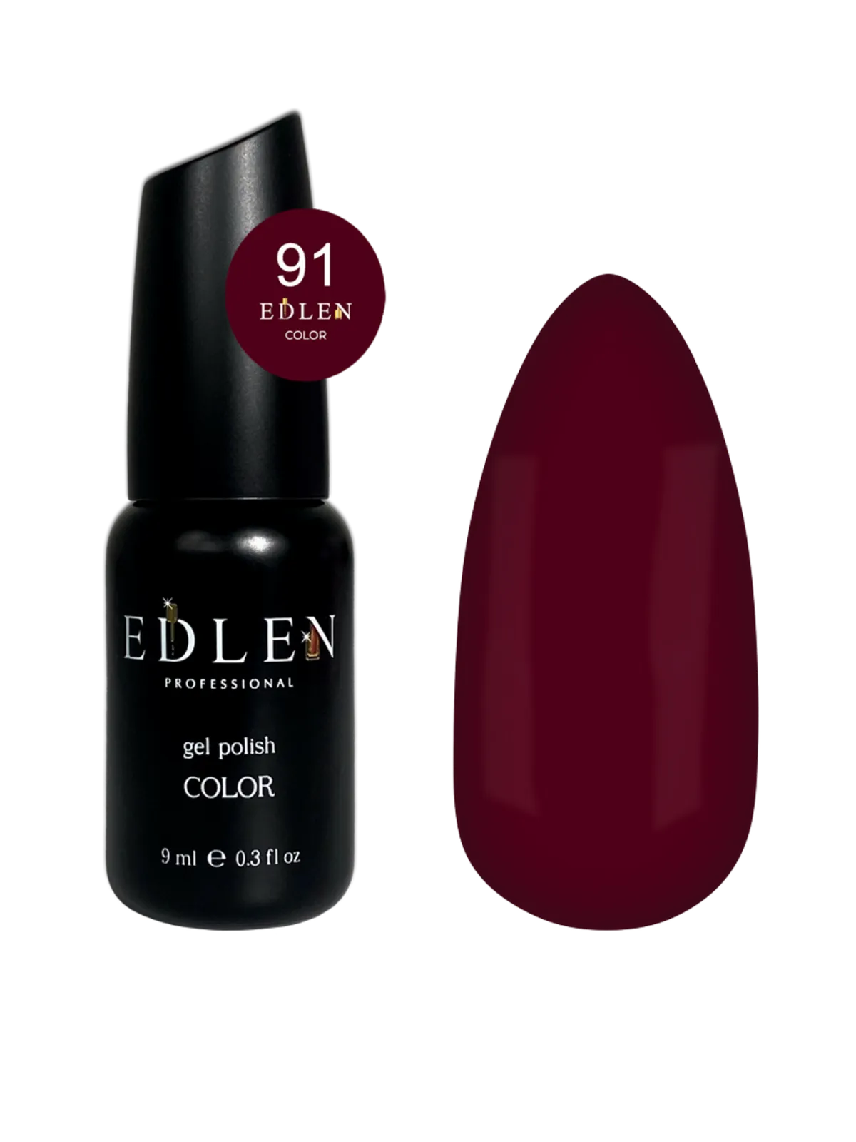 Гель-лак Edlen Color №91, 9 мл