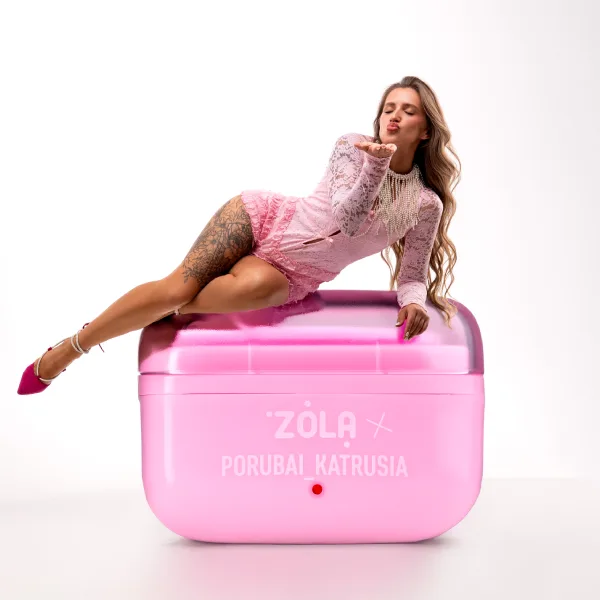 Міні-воскоплав банковий ZOLA світло-рожевий