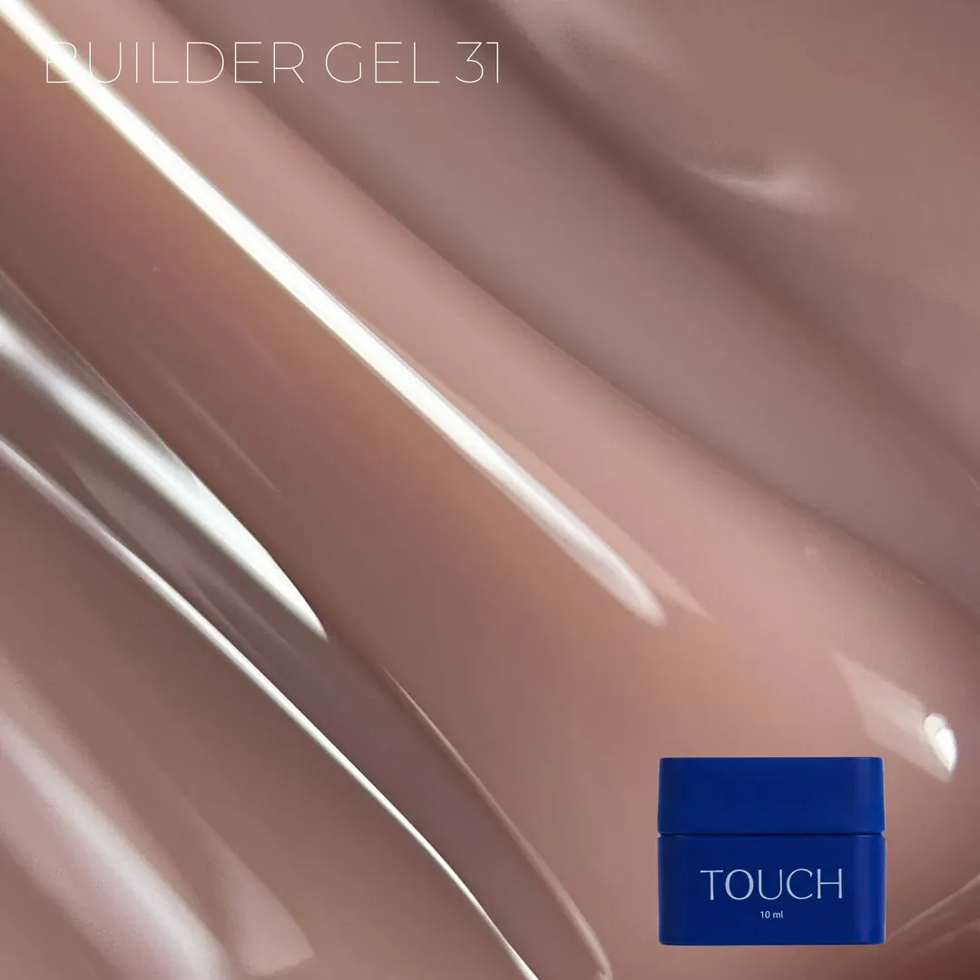 Touch Builder gel 10 мл, Brulee