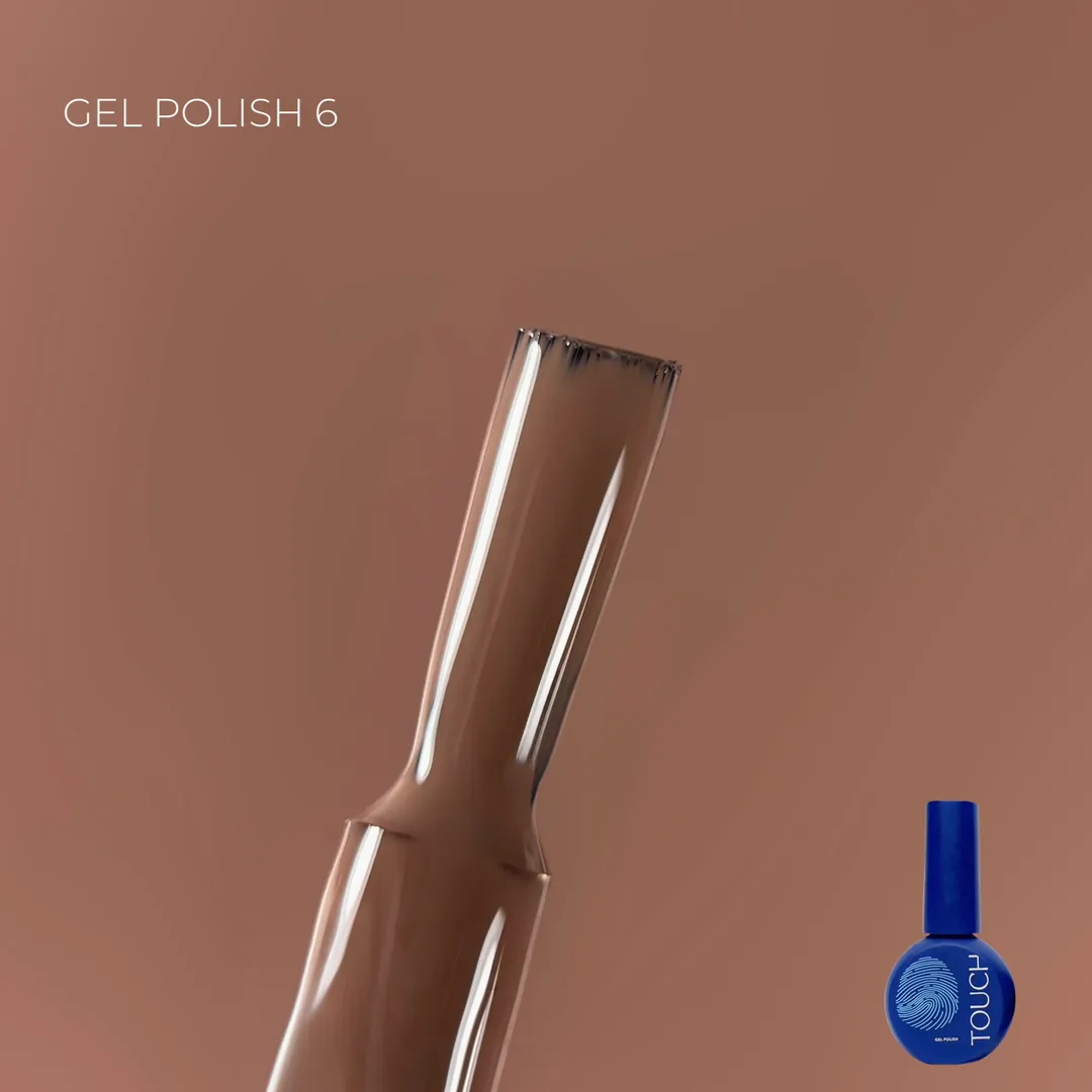 Однофазный гель-лак Touch One Step gel polish, №06, 7 мл