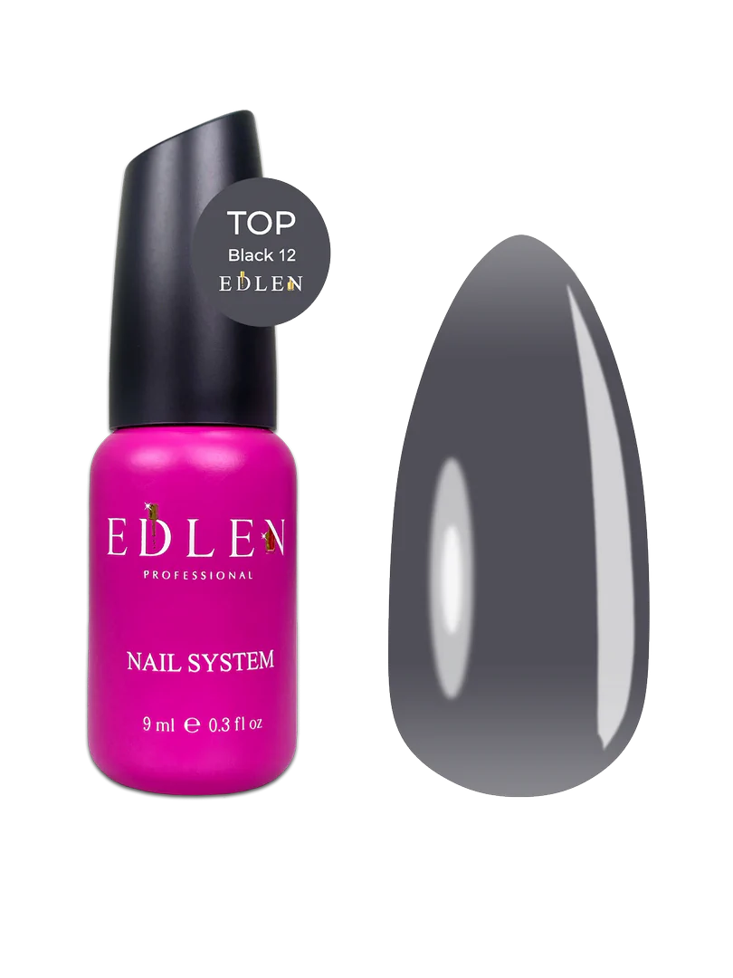 Top black №12 Edlen 9 ml.
