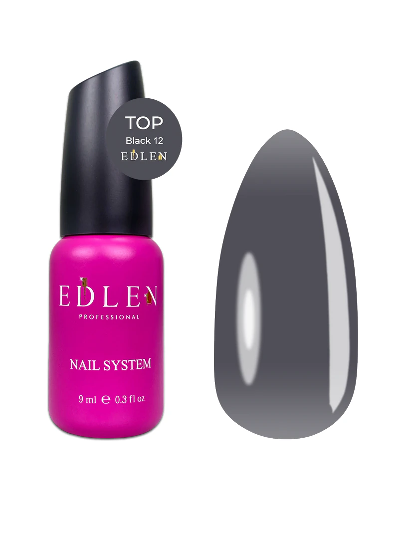 Top black №12 Edlen 9 мл.