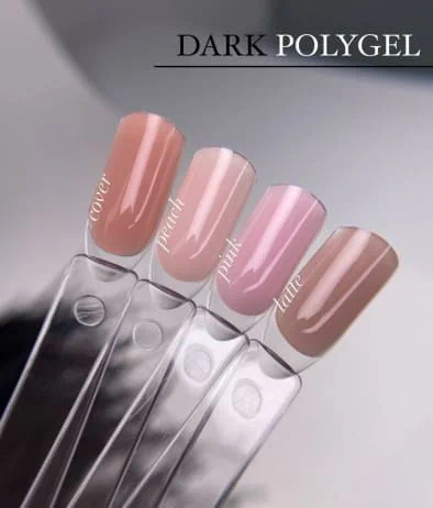 DARK PolyGel Latte, 30 мл