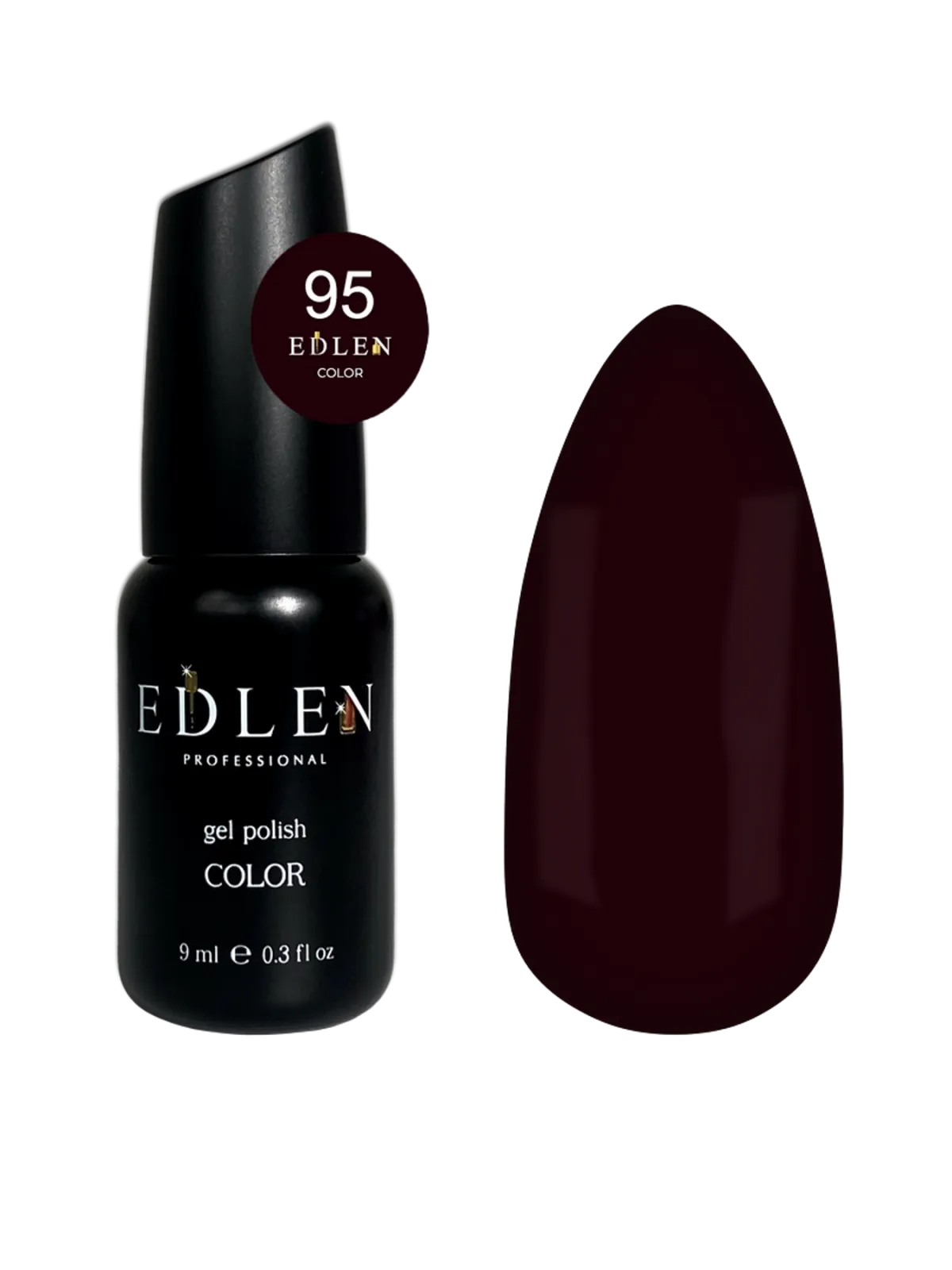 Гель-лак Edlen Color №95, 9 мл