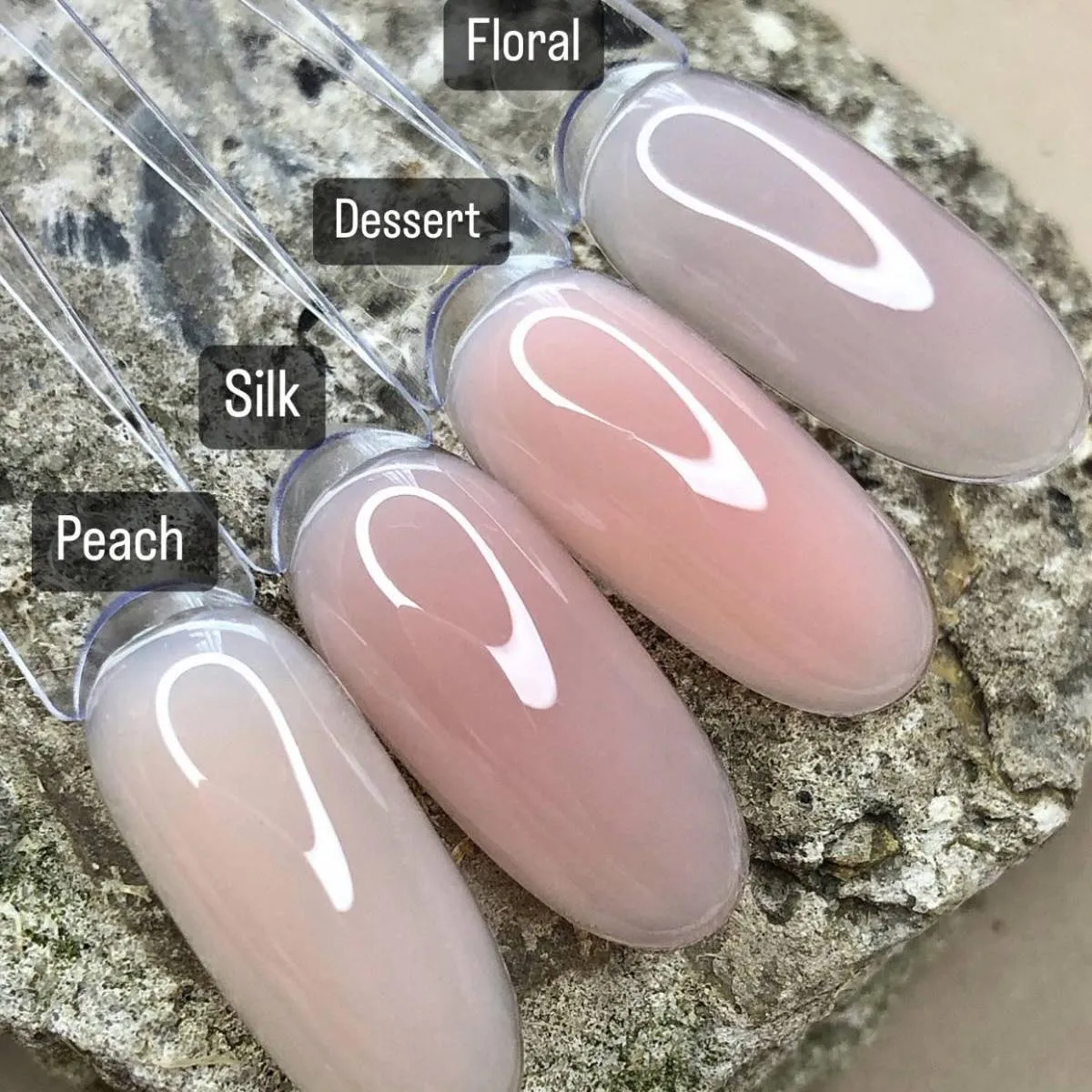 Камуфлюючий гель Nika Zemlyanikina Builder gel Peach, 30 мл