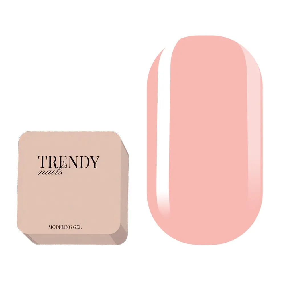 Trendy Nails Modeling Gel Macrame, 15 мл