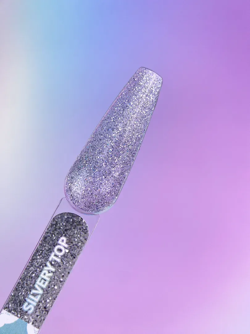 Топ для гель-лаку You Are Cute Top Silvery, 5 мл