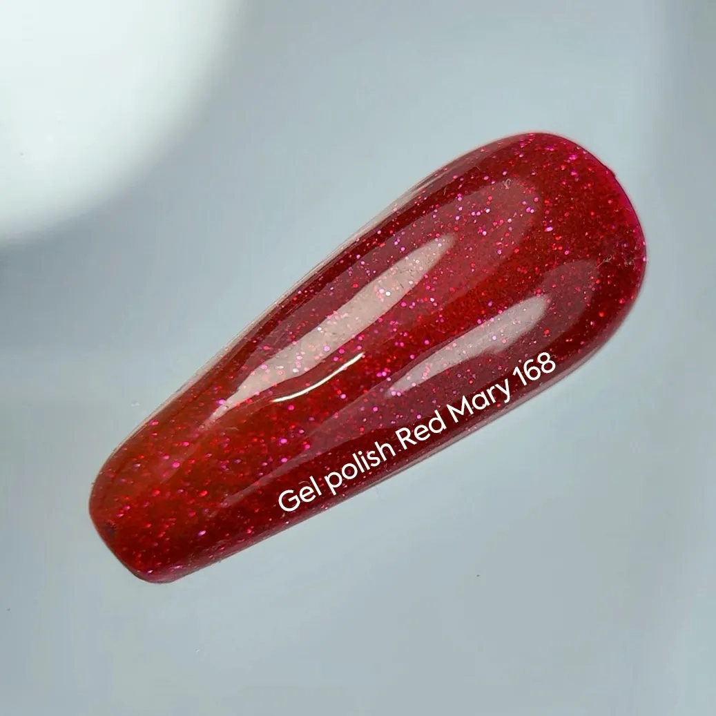 Гель-лак NAILSOFTHEDAY Let's special red - 125, 10 мл