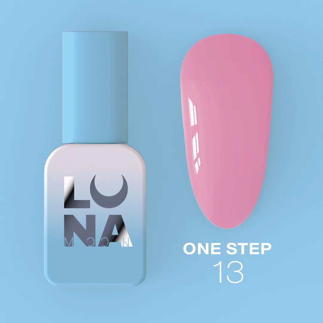 Однофазный гель-лак Luna One Step, №13, 8 мл