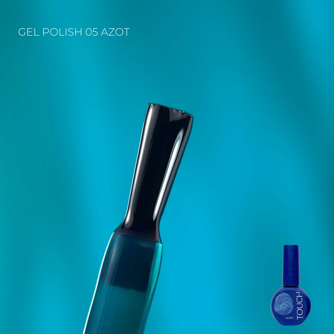 Гель-лак Touch gel polish "Алхімія" №5 Azot, 9 мл