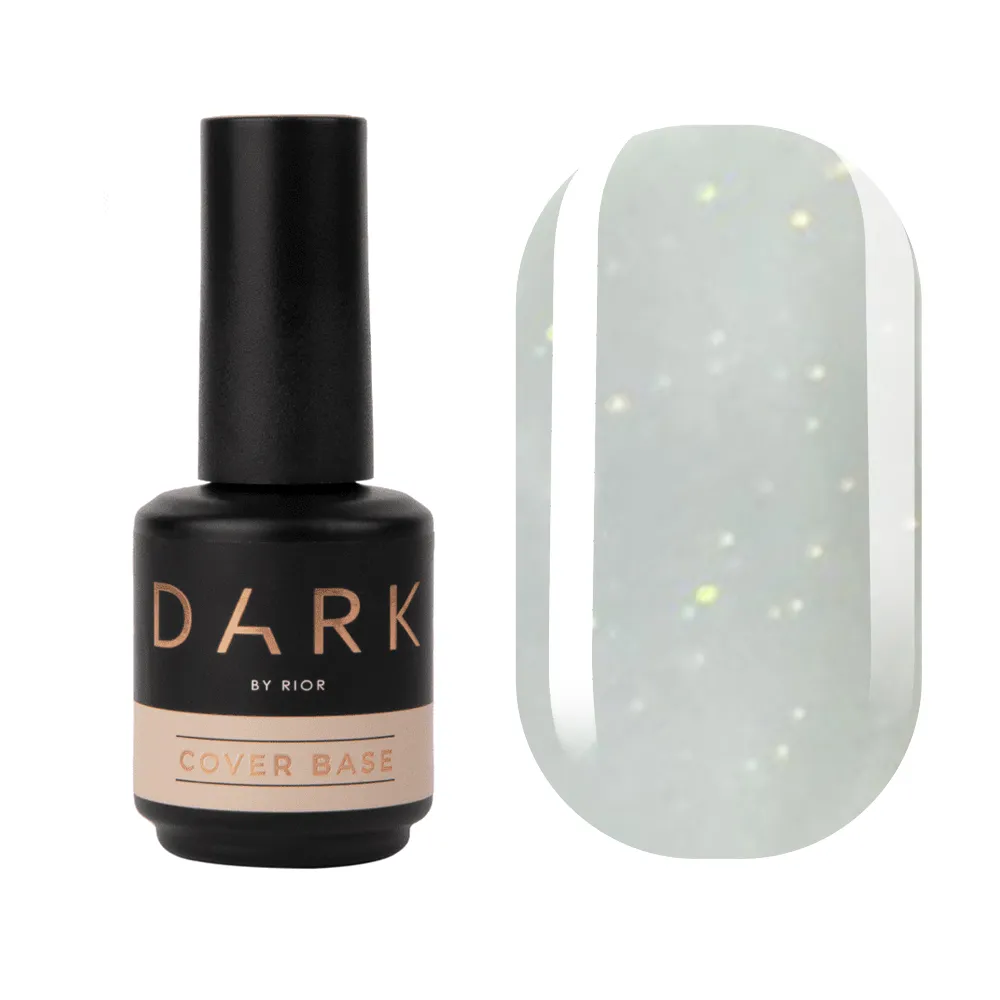 DARK Opal Base 7, 15 мл с кистью