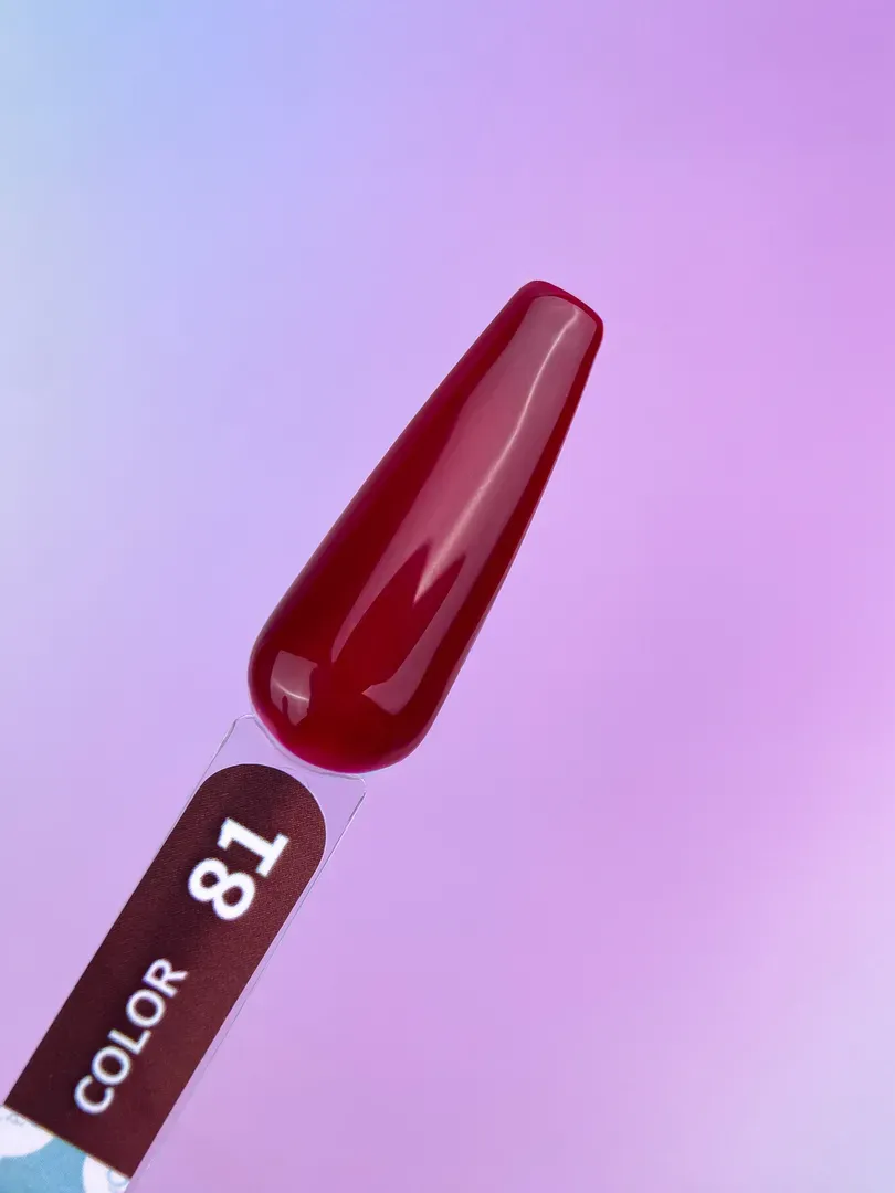 Гель-лак You Are Cute Color №81, 5ml