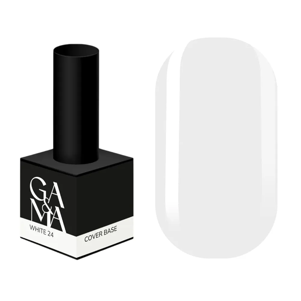 База камуфлююча GÉMELY ex GA&MA №24 white, 15 мл