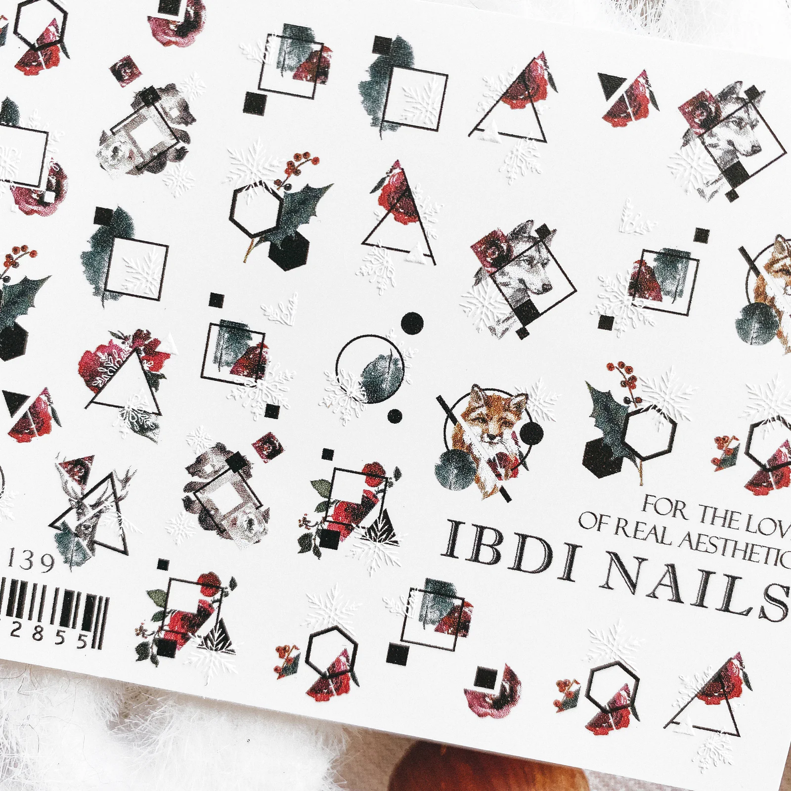 Слайдер-дизайн IBDI NAILS COLORFUL №139