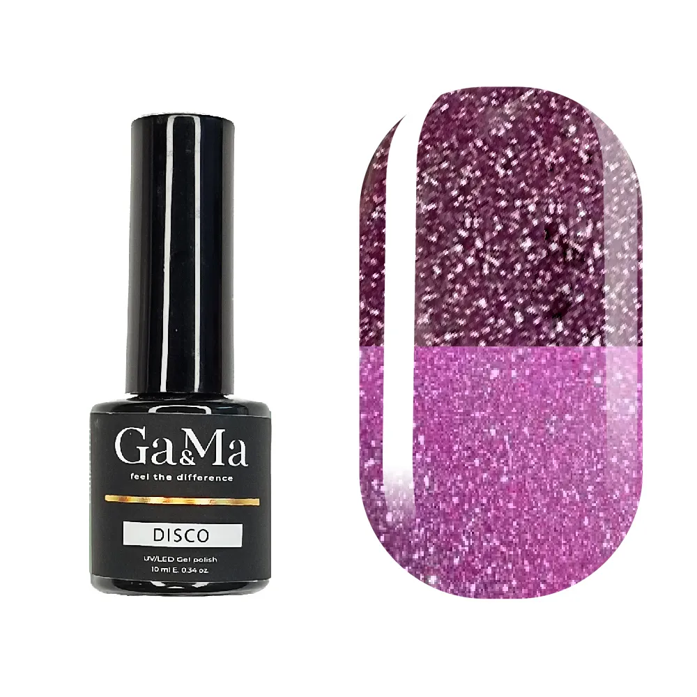 Гель-лак GÉMELY ex GA&MA Shine №11 светоотражающий, 10 мл