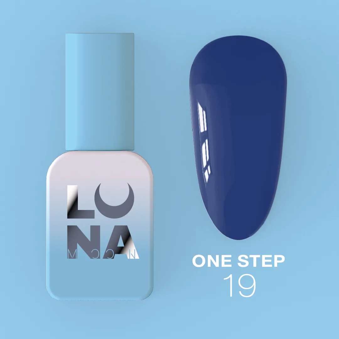 Однофазный гель-лак Luna One Step, №19, 8 мл