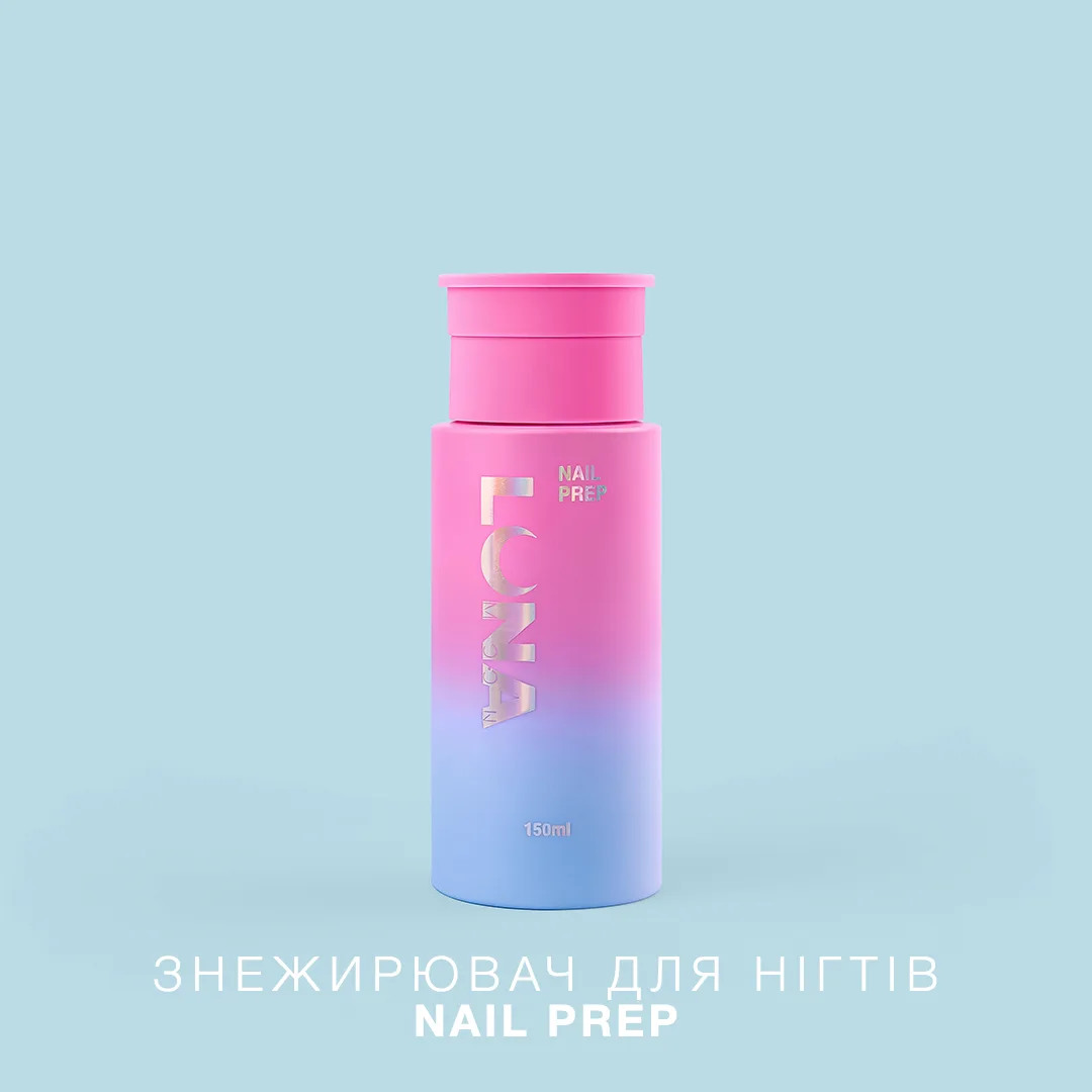 Обезжириватель для ногтей LUNA Nail Prep, 1000 мл