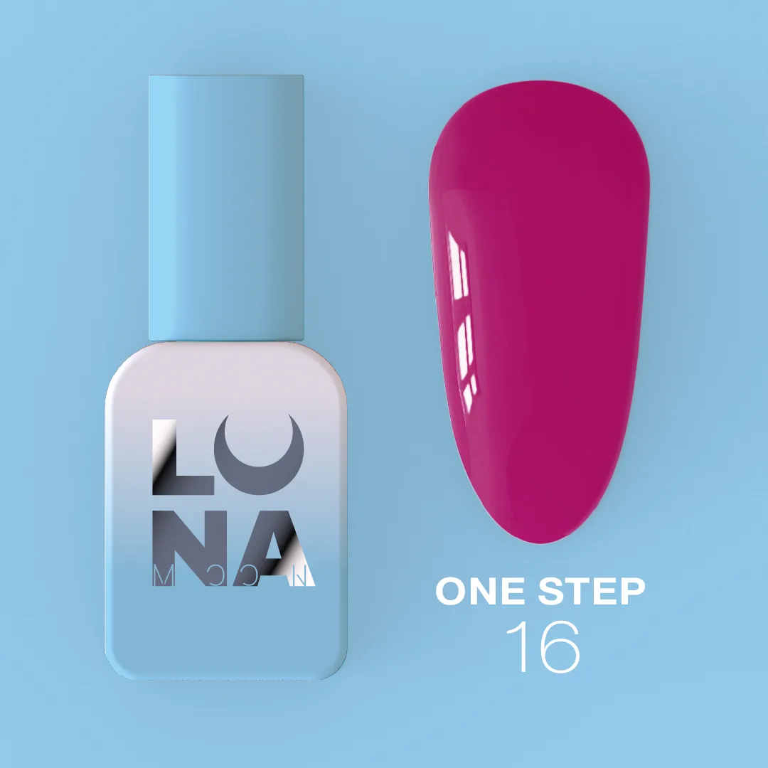 Однофазный гель-лак Luna One Step, №16, 8 мл