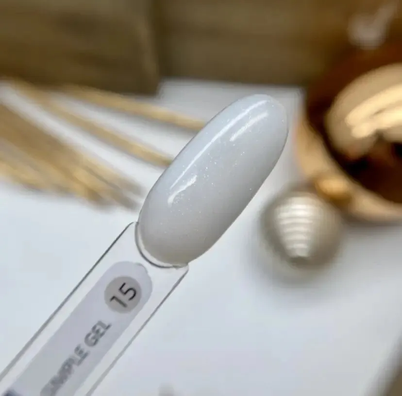 Гель GÉMELY ex GA&MA Simple gel №15 перл, 15 мл