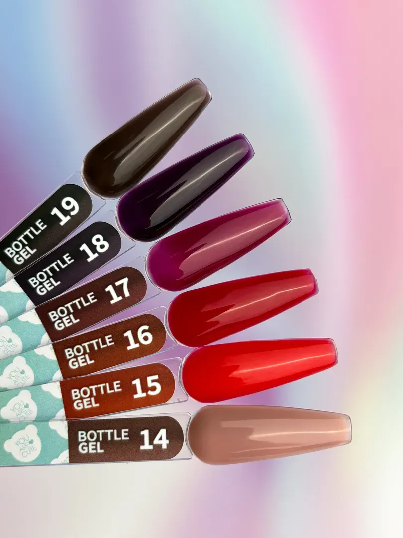 Жидкий гель You Are Cute Bottle Gel №16, 5 мл