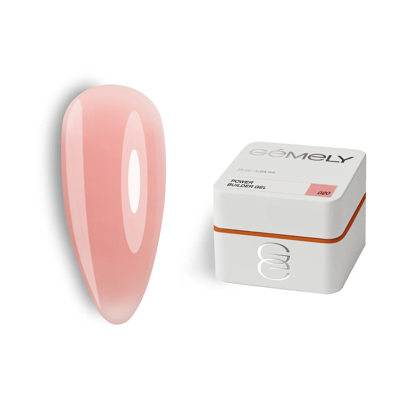Гель GÉMELY ex GA&MA Power Builder Gel №020, 15 мл
