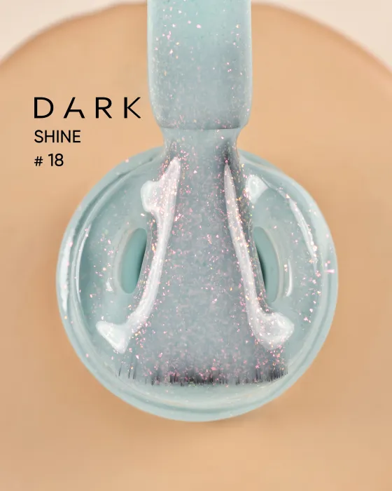 DARK PRO base Shine №18, 15 мл