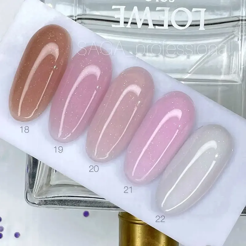 Гель для наращивания Saga Professional LIQUID GEL №22, 15 мл
