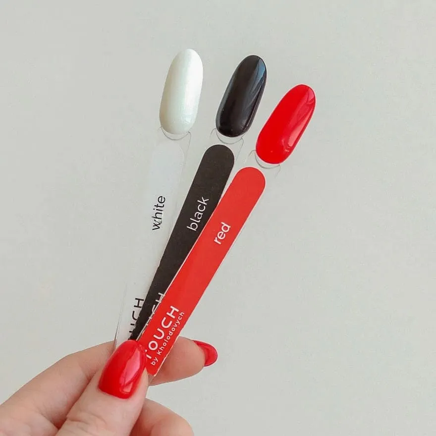 Гель-лак Touch Red, 13 мл