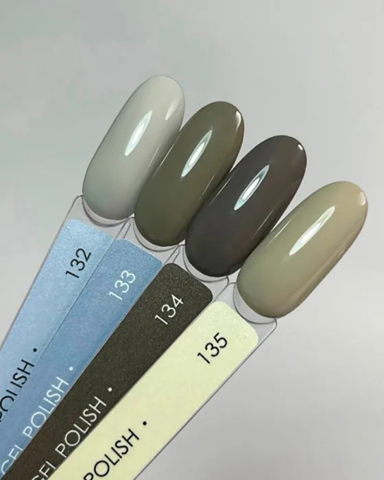 Гель-лак Dark gel polish №132, 10 мл