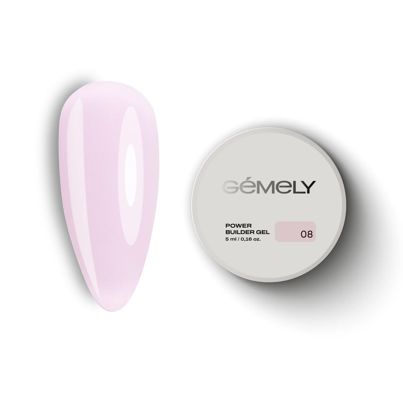 Гель GÉMELY ex GA&MA Power Builder Gel №008, 5 мл