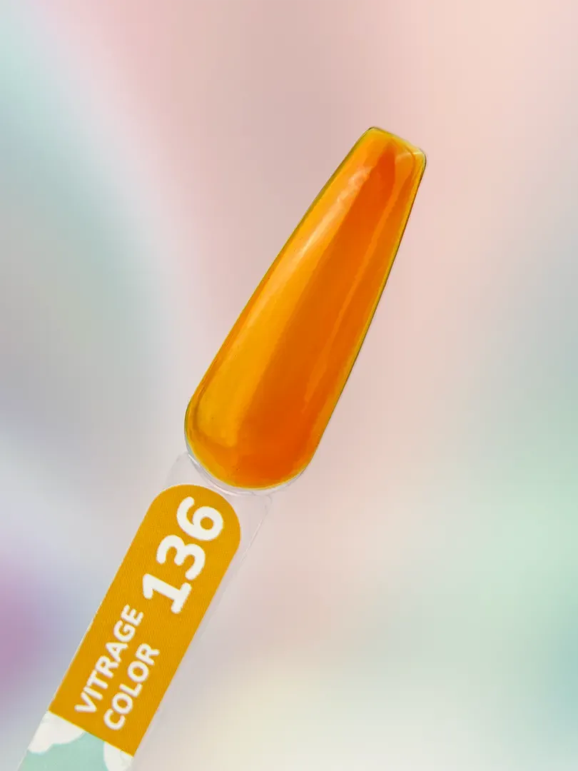 Витражный гель-лак You Are Cute Color №136, 5ml