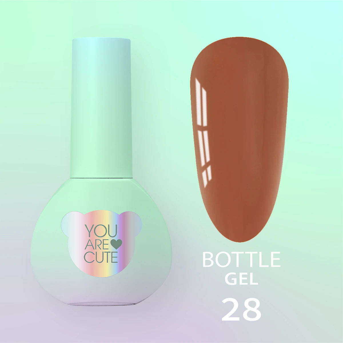 Рідкий гель You Are Cute Bottle Gel №28, 15 мл