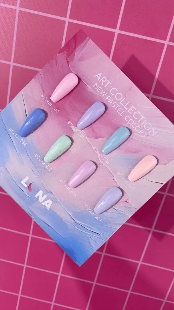 Гель-лак LUNA Color №231, 13ml