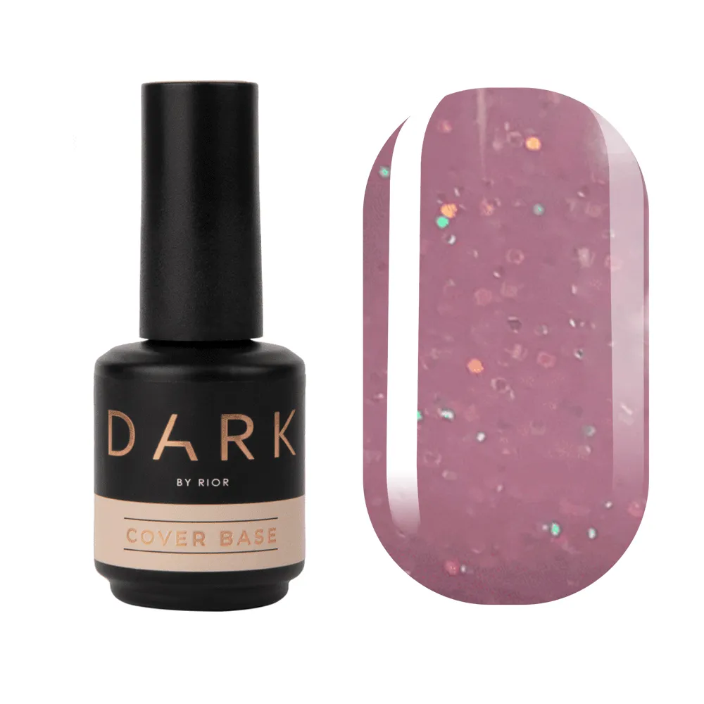DARK Opal Base 5, 15 мл з пензлем