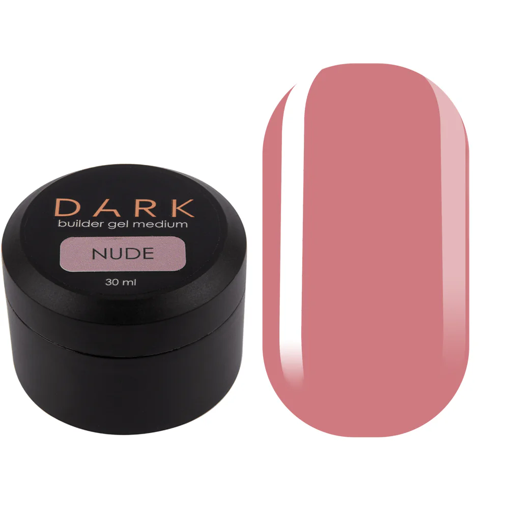 DARK Medium Gel Nude, 30 мл