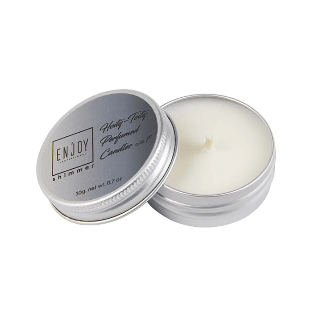 Свеча массажная парфюмированна Shimmer Enjoy №7 Hoity-Toity, 30 г