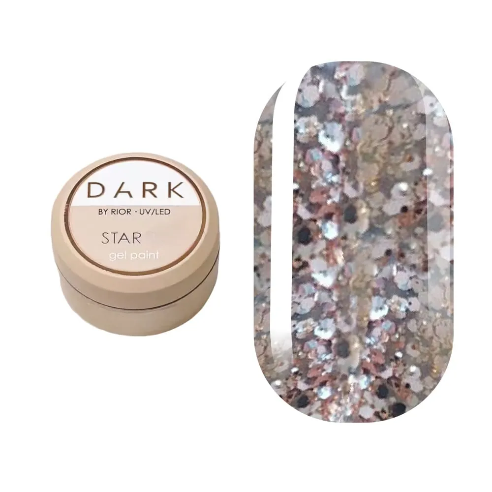 Гель-лак DARK Star №06, 5 гр